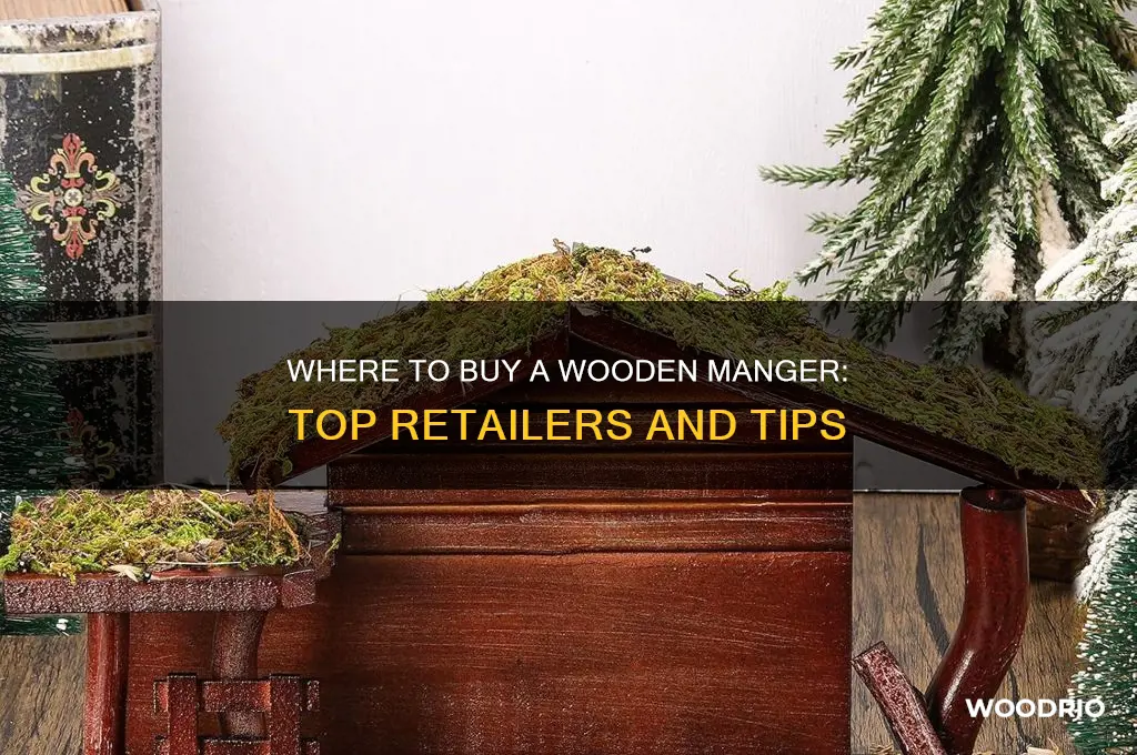 where can i buy a wooden manger