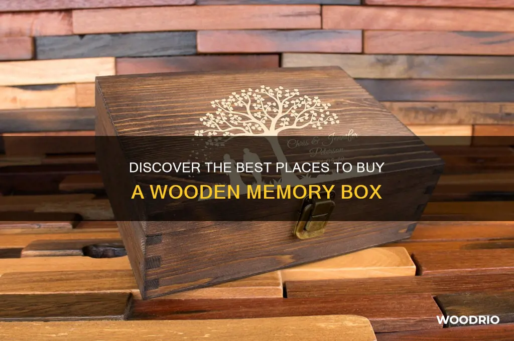 where can i buy a wooden memory box