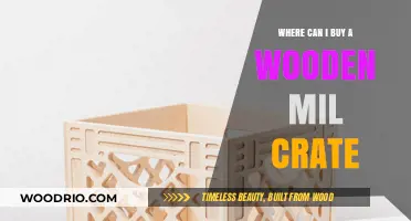 Where to Buy Wooden Milk Crates: Top Retailers and Online Sources
