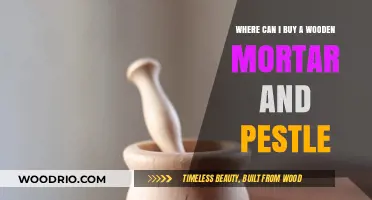 Discover the Best Places to Buy a Wooden Mortar and Pestle