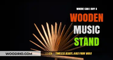 Best Places to Purchase a Wooden Music Stand Online & In-Store