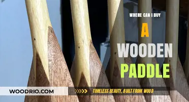 Best Places to Purchase High-Quality Wooden Paddles Online and Locally