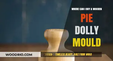 Where to Buy a Wooden Pie Dolly Mould: A Shopper's Guide