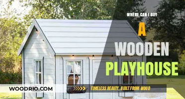 Discover Top Retailers for Quality Wooden Playhouses for Kids