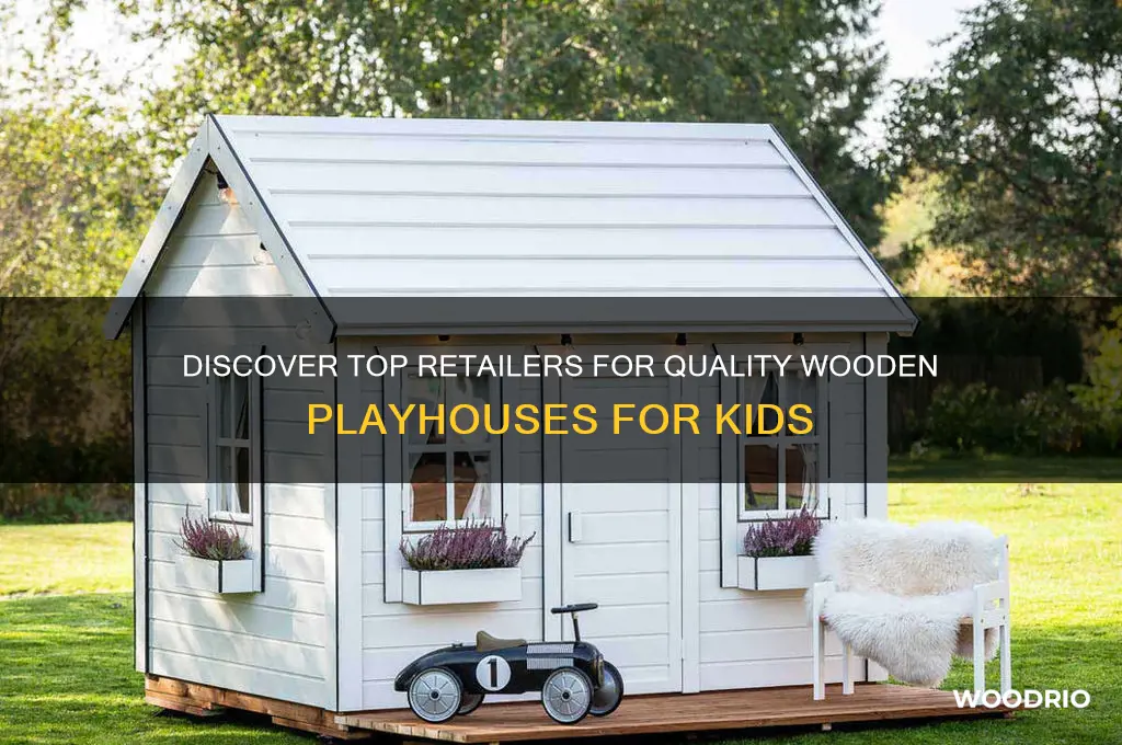 where can i buy a wooden playhouse