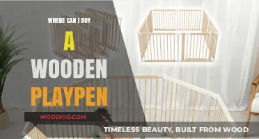 Top Places to Purchase Durable Wooden Playpens for Your Baby