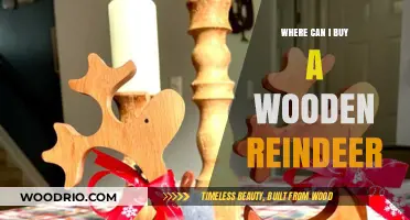 Where to Buy a Wooden Reindeer: Top Stores and Tips
