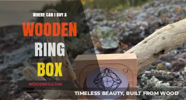 Discover the Best Places to Buy a Wooden Ring Box