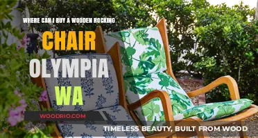 Find Your Perfect Wooden Rocking Chair in Olympia, WA