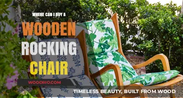 Best Places to Purchase a Wooden Rocking Chair Online & In-Store