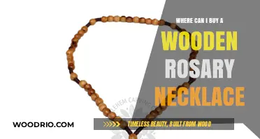 Discover the Best Places to Buy a Wooden Rosary Necklace