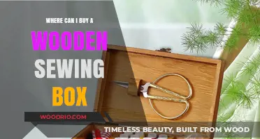 Where to Buy a Wooden Sewing Box: Top Retailers and Tips