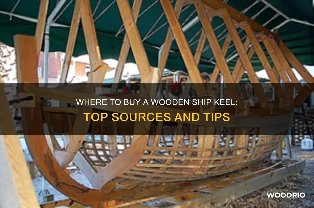 where can i buy a wooden ship keel
