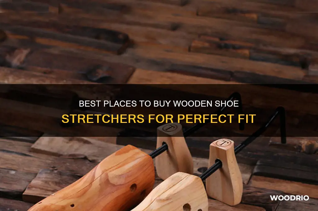 where can i buy a wooden shoe stretcher