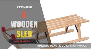 Where to Buy a Wooden Sled: Top Retailers and Online Options