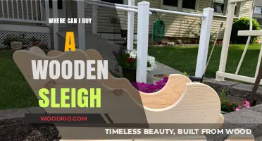 Where to Buy a Wooden Sleigh: Top Retailers and Tips