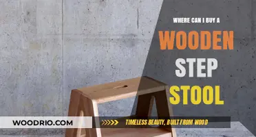 Where to Buy a Wooden Step Stool: Top Retailers and Options