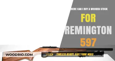 Best Places to Purchase Wooden Stocks for Remington 597 Rifles