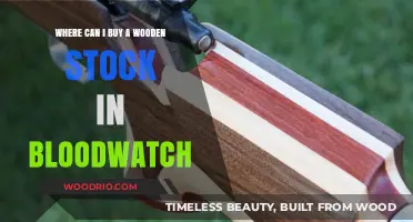Where to Buy a Wooden Stock for Bloodwatch: Top Retailers