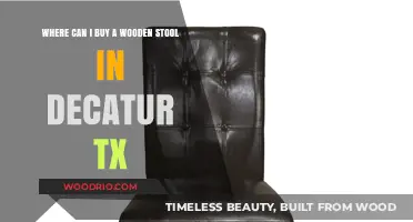 Discover Top Spots to Buy Wooden Stools in Decatur, TX