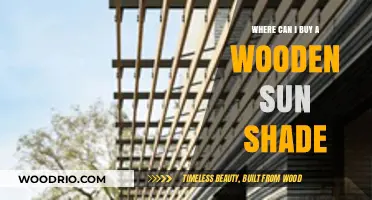 Best Places to Purchase Stylish Wooden Sun Shades Online & In-Store