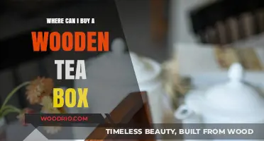 Where to Buy a Wooden Tea Box: Top Retailers and Online Stores