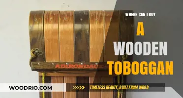 Best Places to Purchase a Wooden Toboggan for Winter Fun