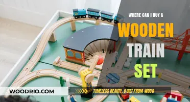 Best Places to Purchase High-Quality Wooden Train Sets Online