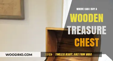 Discover the Best Places to Buy a Wooden Treasure Chest