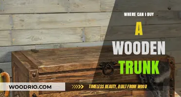 Where to Buy a Wooden Trunk: Top Retailers and Online Stores