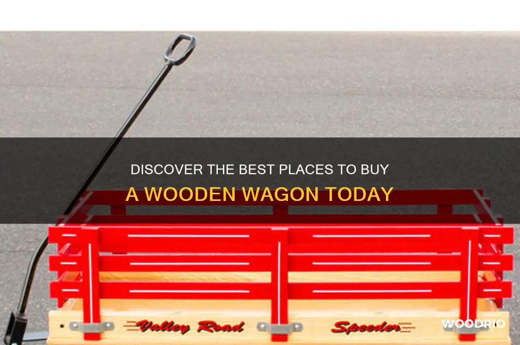 where can i buy a wooden wagon