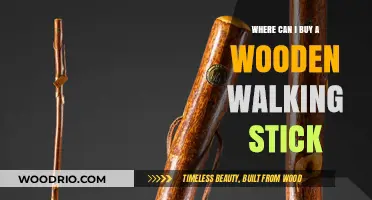 Where to Buy a Wooden Walking Stick: Top Retailers and Tips