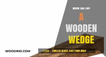 Where to Buy Wooden Wedges: Top Retailers and Online Stores
