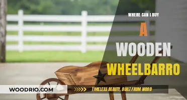 Where to Buy a Wooden Wheelbarrow: Top Retailers and Tips