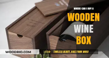 Discover Top Retailers to Purchase Quality Wooden Wine Boxes Online