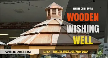 Discover Top Retailers to Buy a Wooden Wishing Well Today