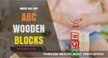 Best Places to Buy ABC Wooden Blocks for Kids Online