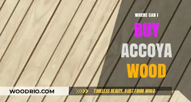 Where to Buy Accoya Wood: Top Retailers and Suppliers Guide