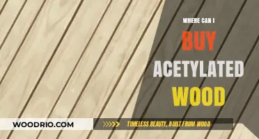 Where to Buy Acetylated Wood: Top Suppliers and Retailers