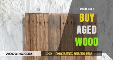 Discover the Best Sources to Buy Aged Wood for Your Projects