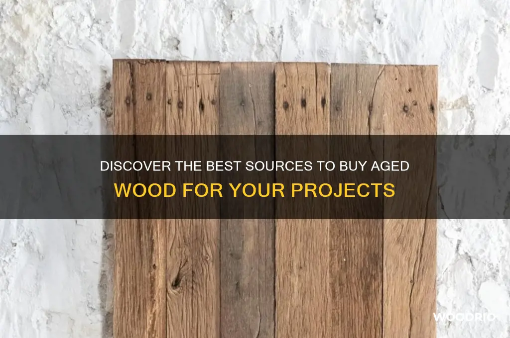 where can i buy aged wood