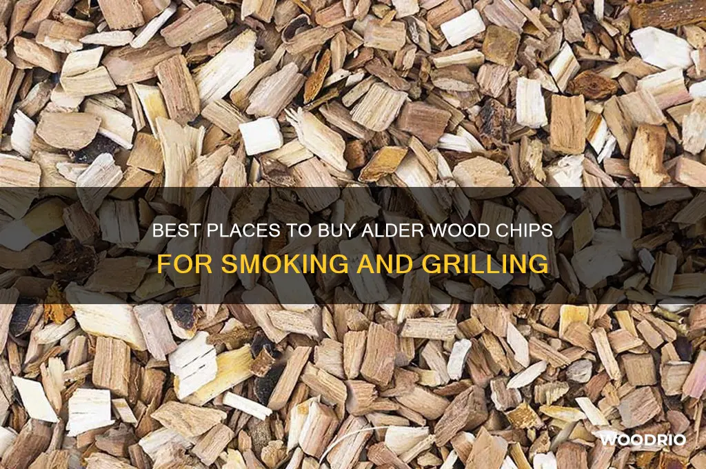 where can i buy alder wood chips