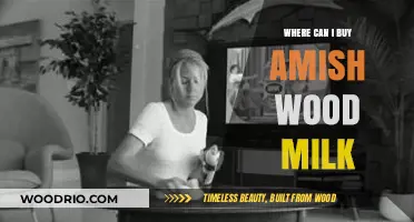Discover Authentic Amish Wood Milk: Where to Buy Locally & Online