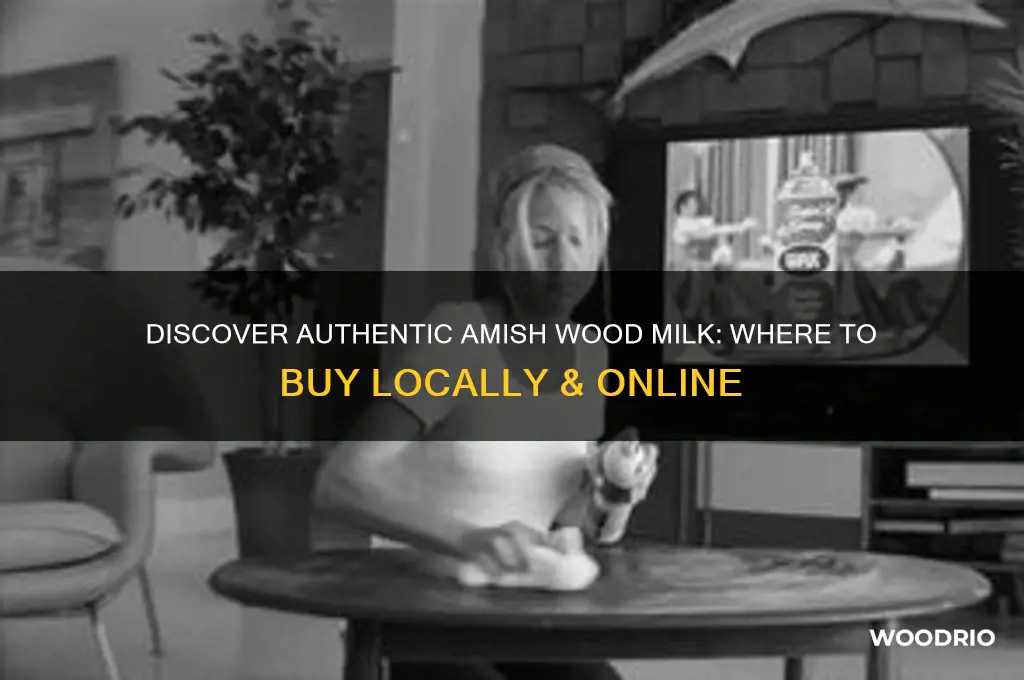where can i buy amish wood milk