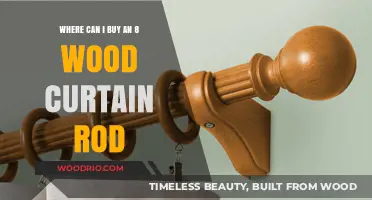 Where to Buy an 8-Foot Wood Curtain Rod: Top Retailers