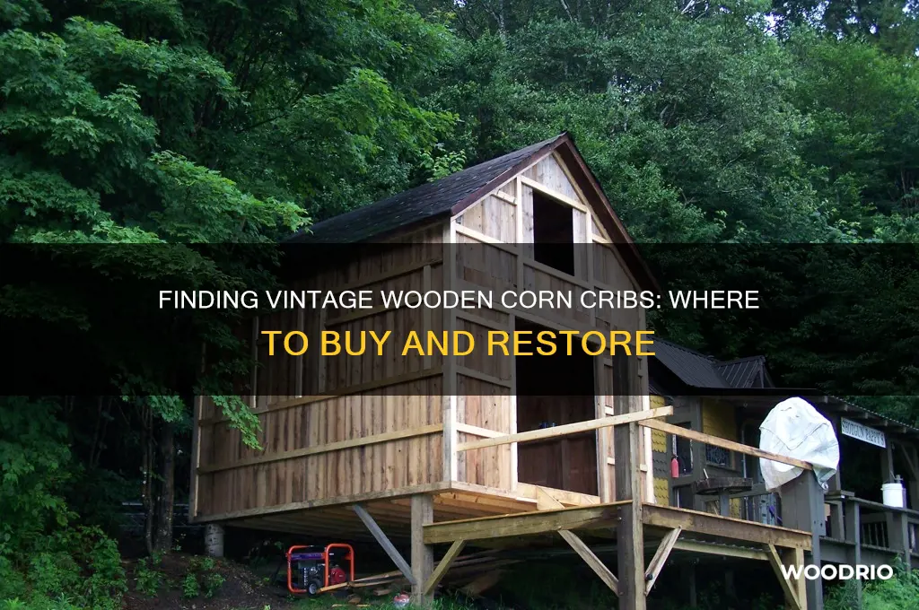 where can i buy an old wooden corn crib