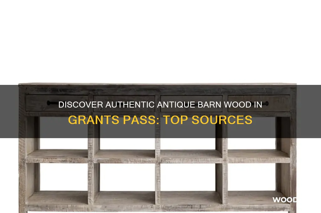 where can i buy antique barn wood in grants pass