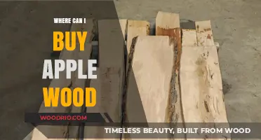 Where to Buy Apple Wood: Top Sources for Quality Lumber