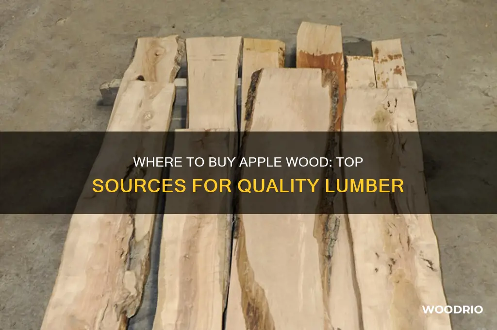 where can i buy apple wood
