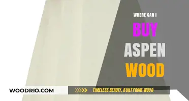 Where to Buy Aspen Wood: Top Retailers and Online Sources